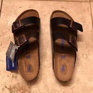 Birkenstock Sandals Leather (Men’s 8) (Women’s 10)